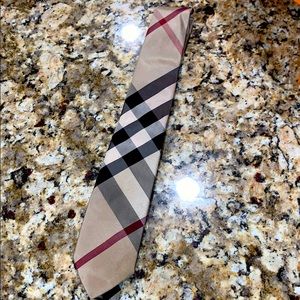 Burberry Camel Tie men’s